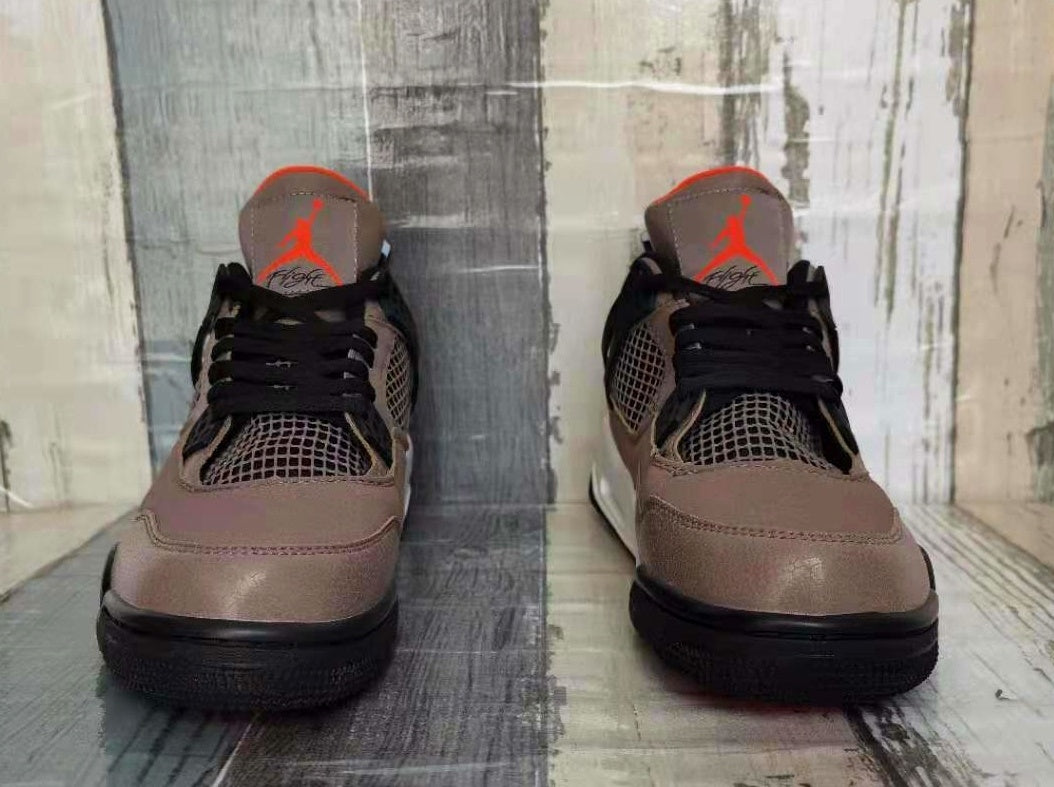Sneakers, Brown Colorway, Lace Up Design, Casual Gift for Sneaker Fans