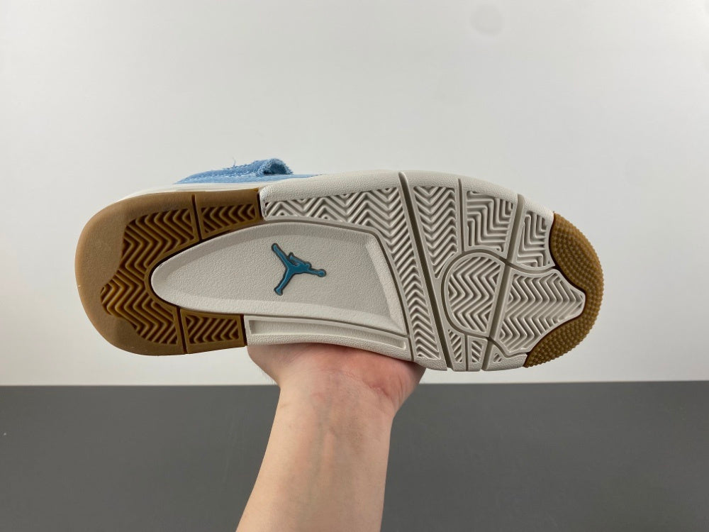 Low Top Sneakers, Blue White Colorway, Lace Up Design, Casual Gift for Sneaker Fans