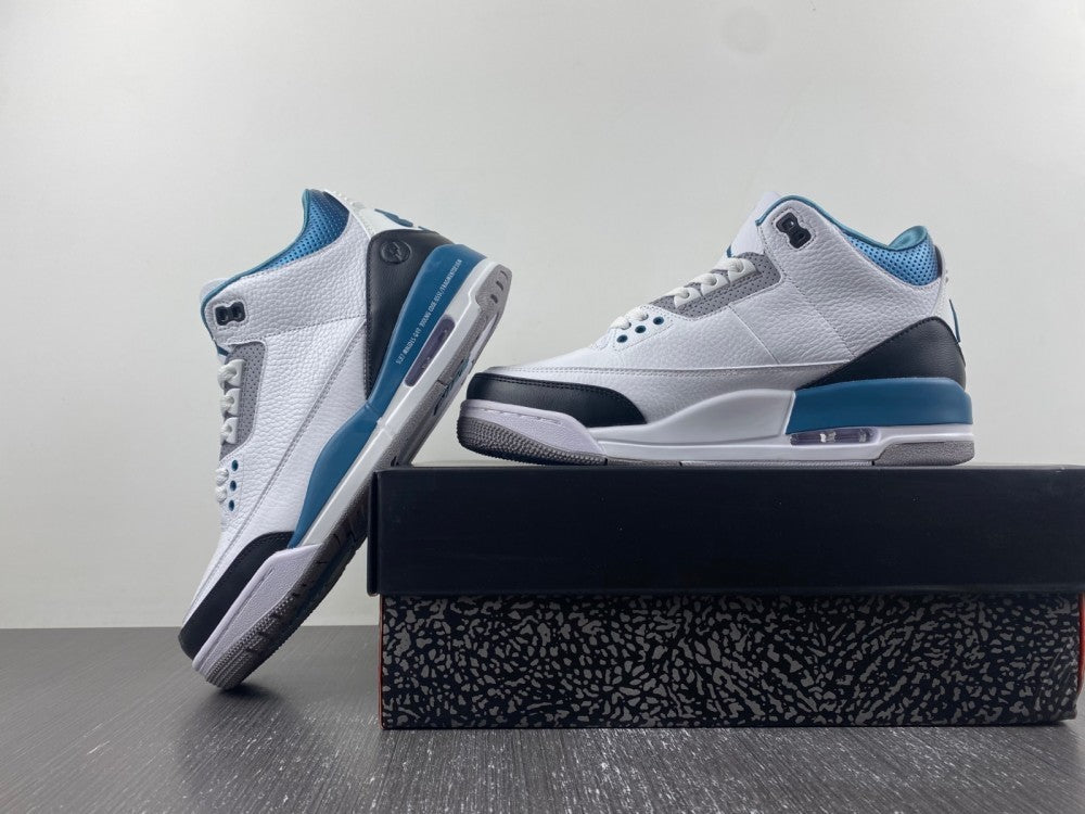 Retro Low Top Sneakers, Blue White Black Colorway, Lace Up Design, Casual Gift for Sneaker Fans
