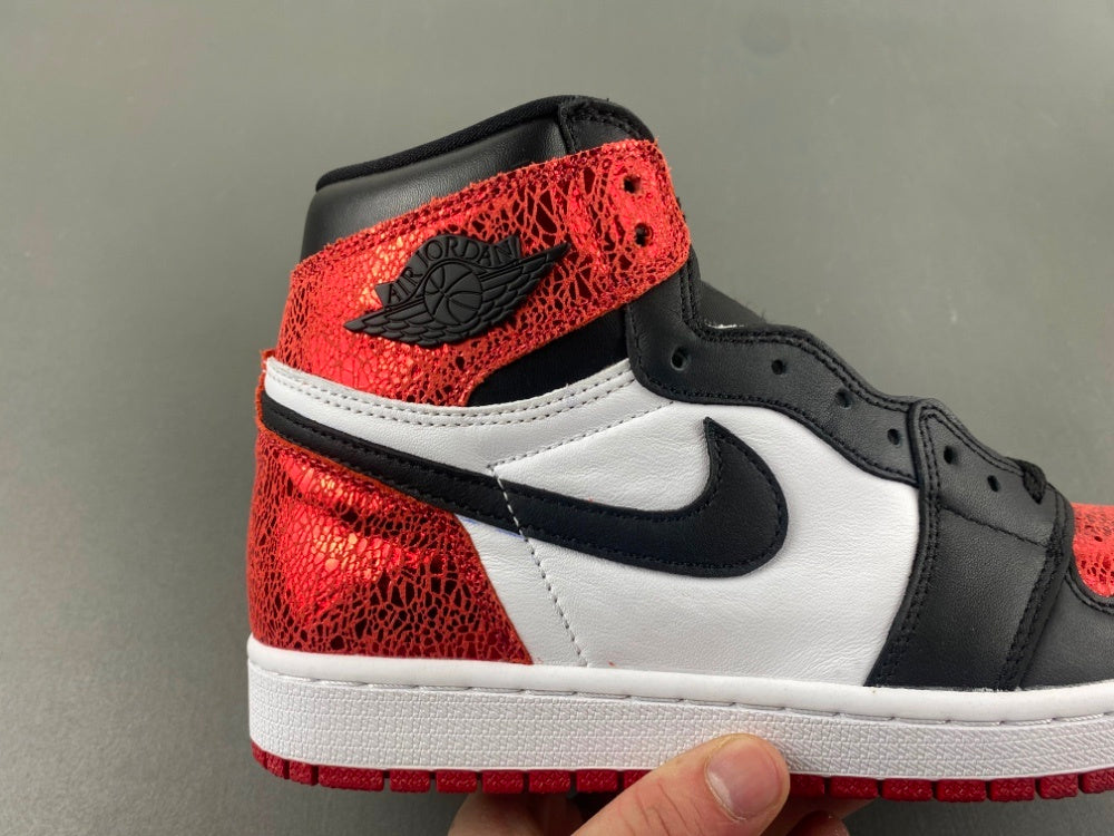 High Top Sneakers, Red Colorway, Lace Up Design, Casual Gift for Sneaker Fans