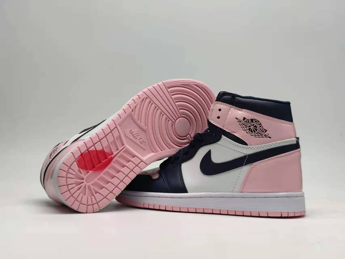 Sneakers, Pink Black Colorway, Lace Up Design, Casual Gift for Sneaker Fans