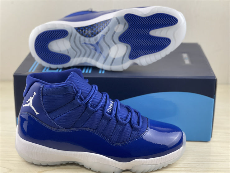Sneakers, Midnight Blue Colorway, Lace Up Design, Casual Gift for Sneaker Fans