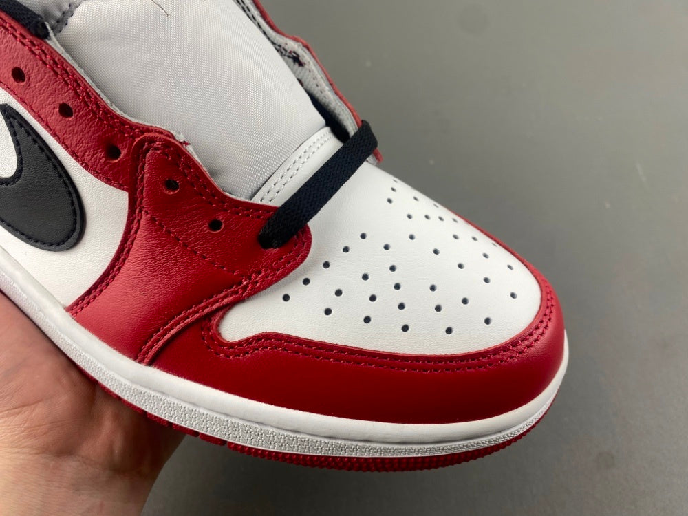 Low Top Sneakers, White Red Colorway, Lace Up Design, Casual Gift for Sneaker Fans