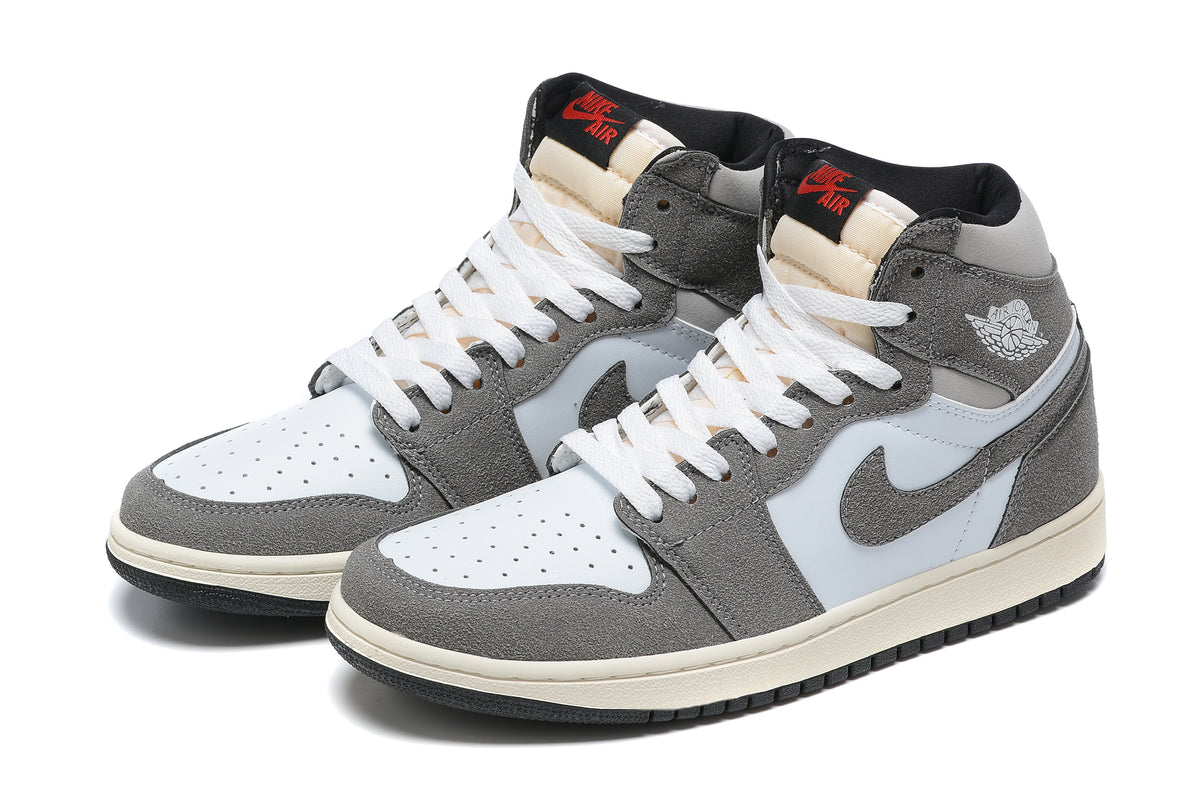 Sneakers, Gray Colorway, Lace Up Design, Casual Gift for Sneaker Fans