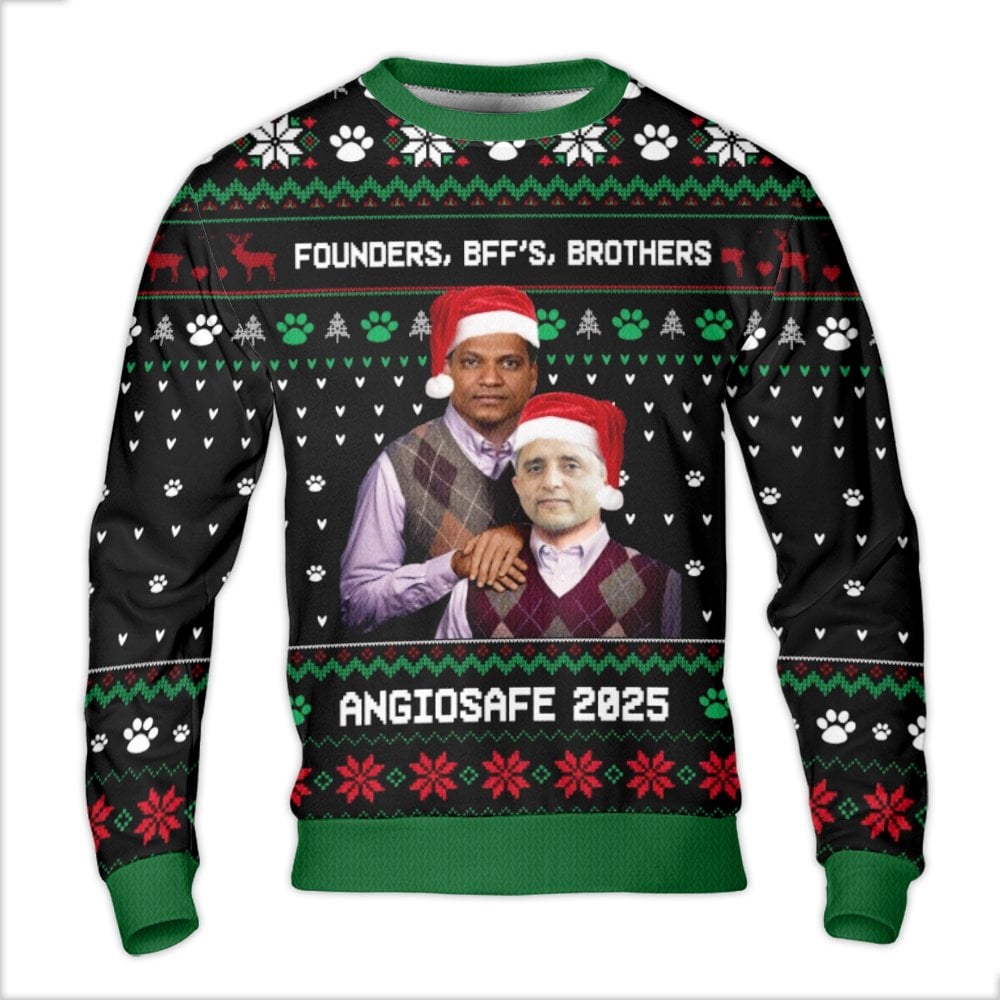 Personalized Face Ugly Sweater, Custom Photo Ugly Christmas Sweater, Humorous Matching Holiday Sweatshirt, Custom Picture Pul