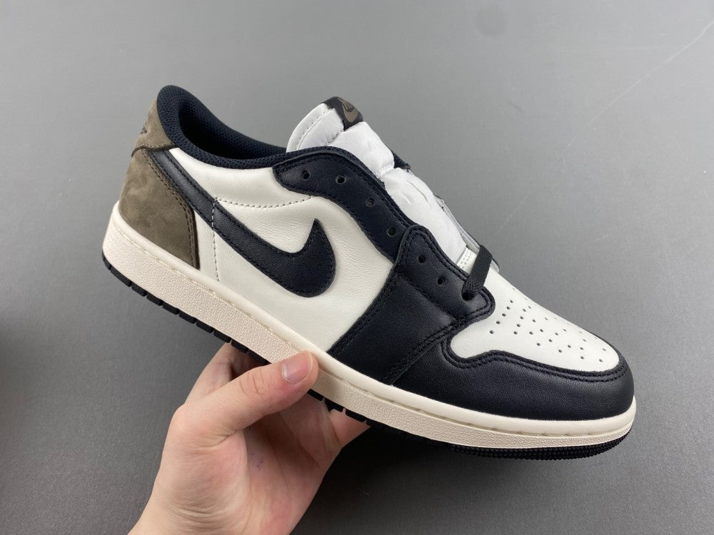 Low Top Sneakers, Black Beige Colorway, Lace Up Design, Casual Gift for Sneaker Fans