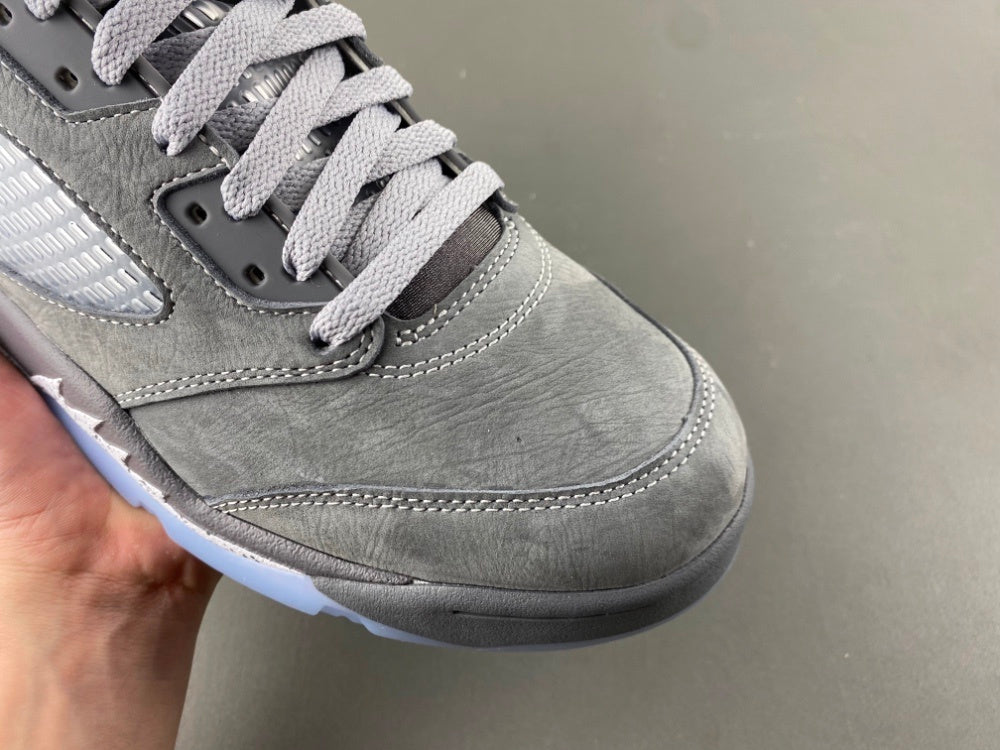 Mid Top Sneakers, Gray Colorway, Lace Up Design, Casual Gift for Sneaker Fans
