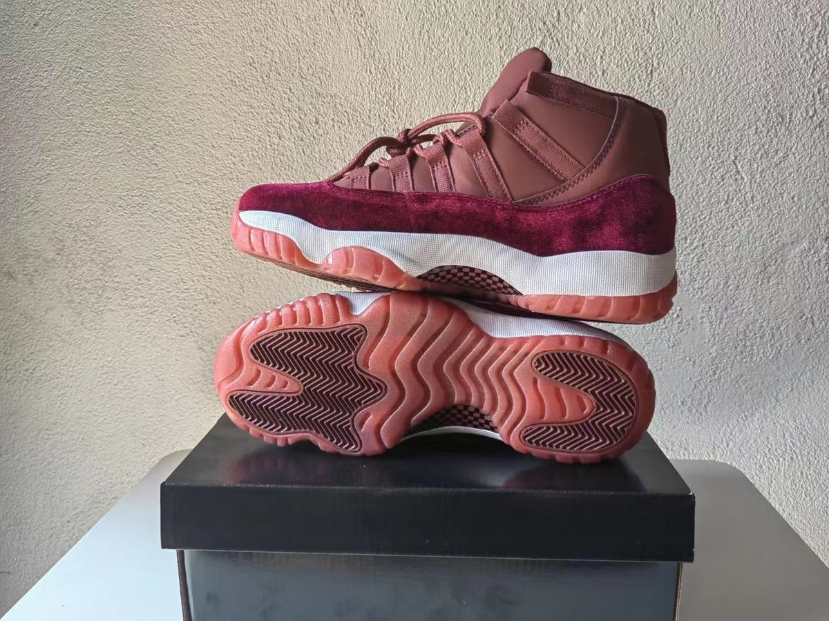 Sneakers, Red Colorway, Lace Up Design, Casual Gift for Sneaker Fans