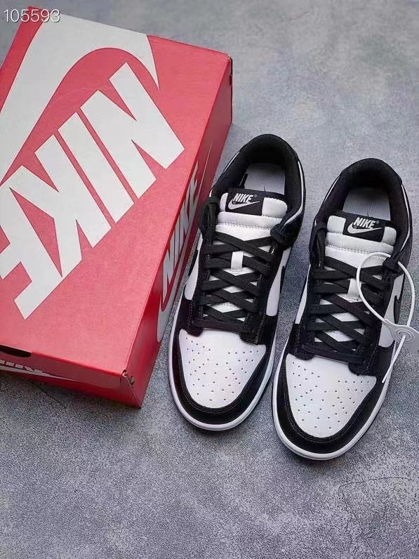 Sneakers, White Black Colorway, Lace Up Design, Casual Gift for Sneaker Fans