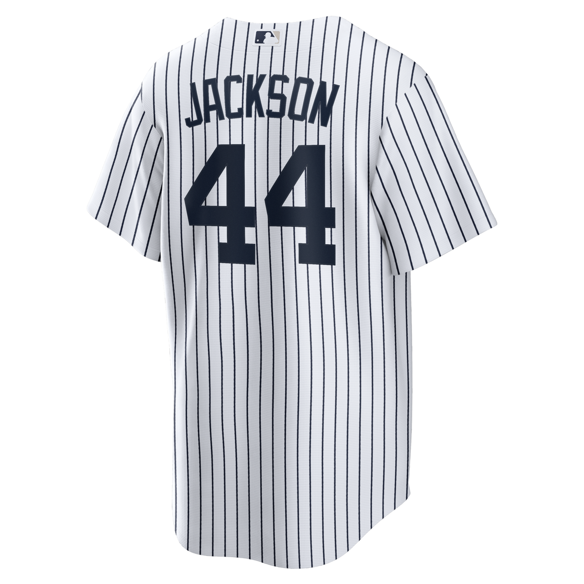 New York Yankees Reggie Jackson White Home Retired Player Replica Jersey