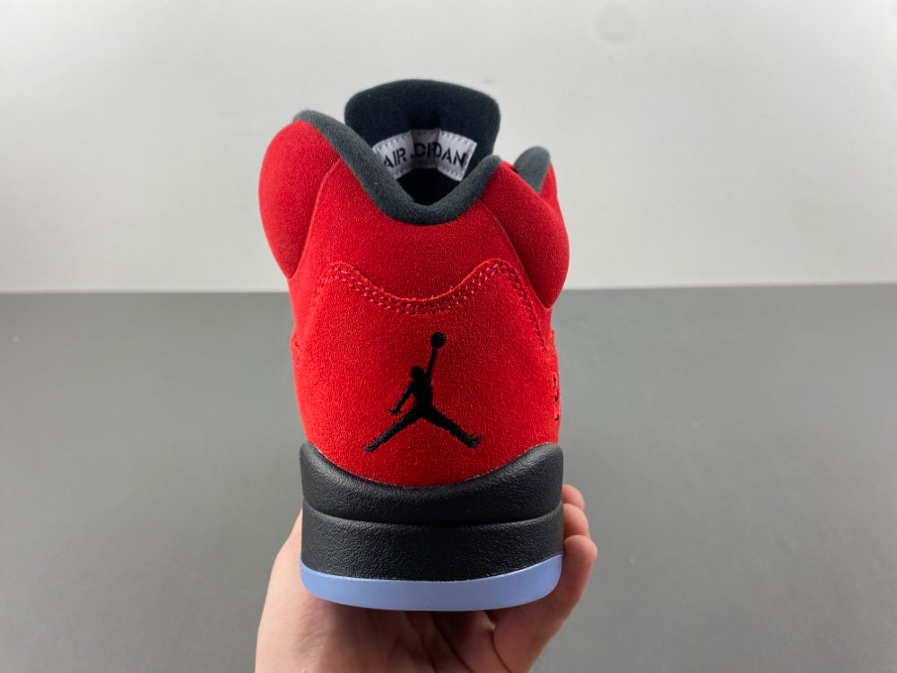 Mid Top Sneakers, Red Colorway, Lace Up Design, Casual Gift for Sneaker Fans