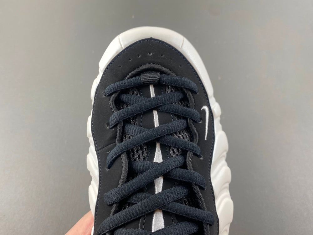 Low Top Sneakers, White Black Colorway, Lace Up Design, Casual Gift for Sneaker Fans