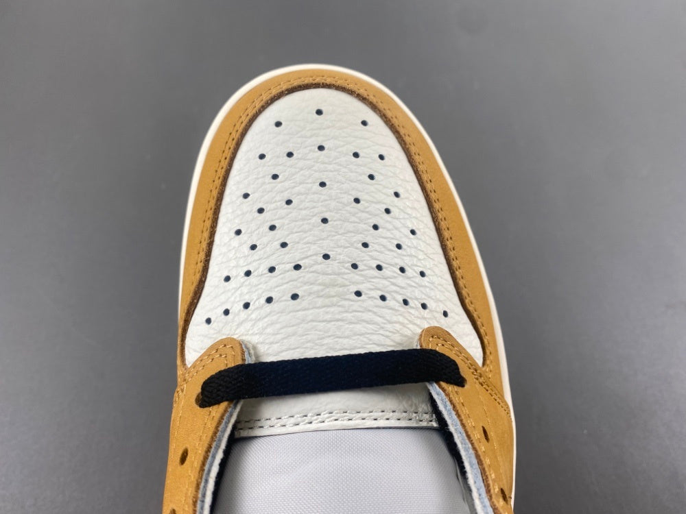 Low Top Sneakers, White Brown Colorway, Lace Up Design, Casual Gift for Sneaker Fans
