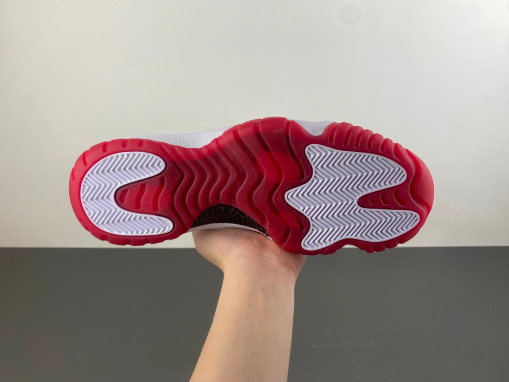 Low Top Sneakers, White Red Colorway, Patent Leather Footwear, Lace Up Design, Casual Gift for Sneaker Fans