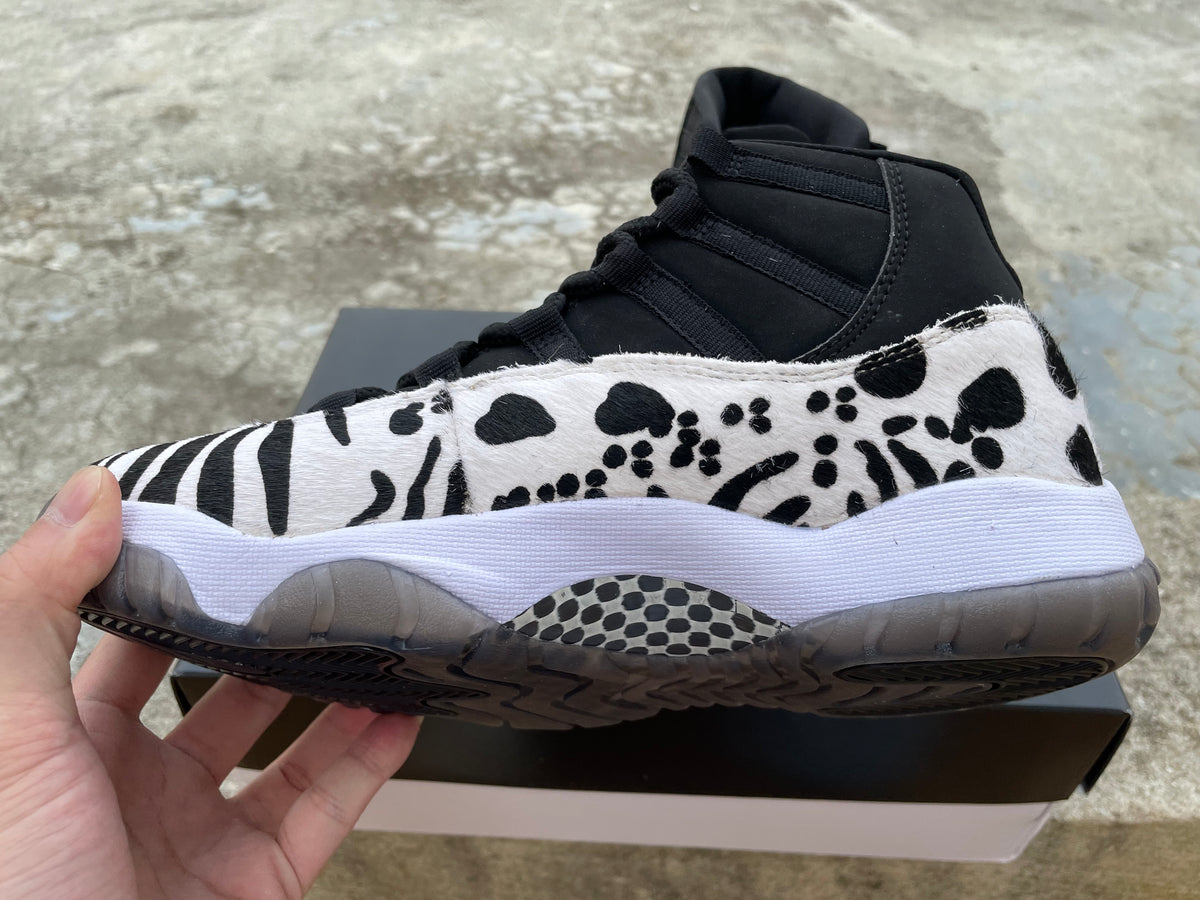 Sneakers, Black White Colorway, Cracked Pattern, Lace Up Design, Casual Gift for Sneaker Fans