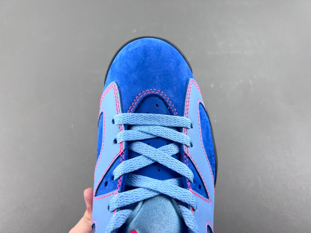 High Top Sneakers, Royal Blue Red Navy Colorway, Lettering Design, Lace Up Design, Casual Gift for Sneaker Fans