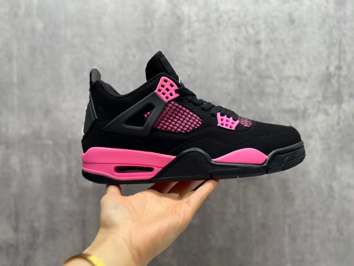 Mid Top Sneakers, Pink Colorway, Lace Up Design, Casual Gift for Sneaker Fans