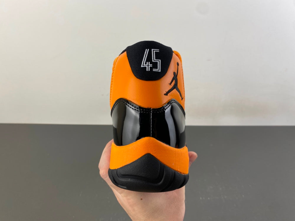 Low Top Sneakers, Black Orange Colorway, Patent Leather Footwear, Lace Up Design, Casual Gift for Sneaker Fans