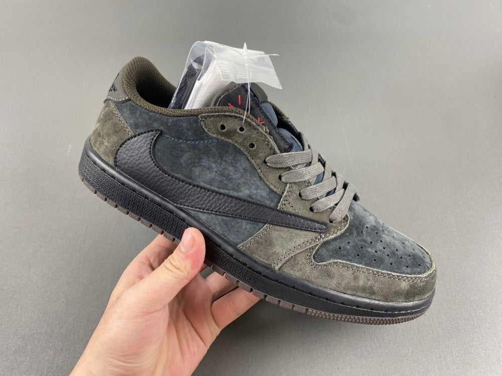 Low Top Sneakers, Carbon Gray Brown Colorway, Reverse Hook Design, Lace Up Design, Casual Gift for Sneaker Fans