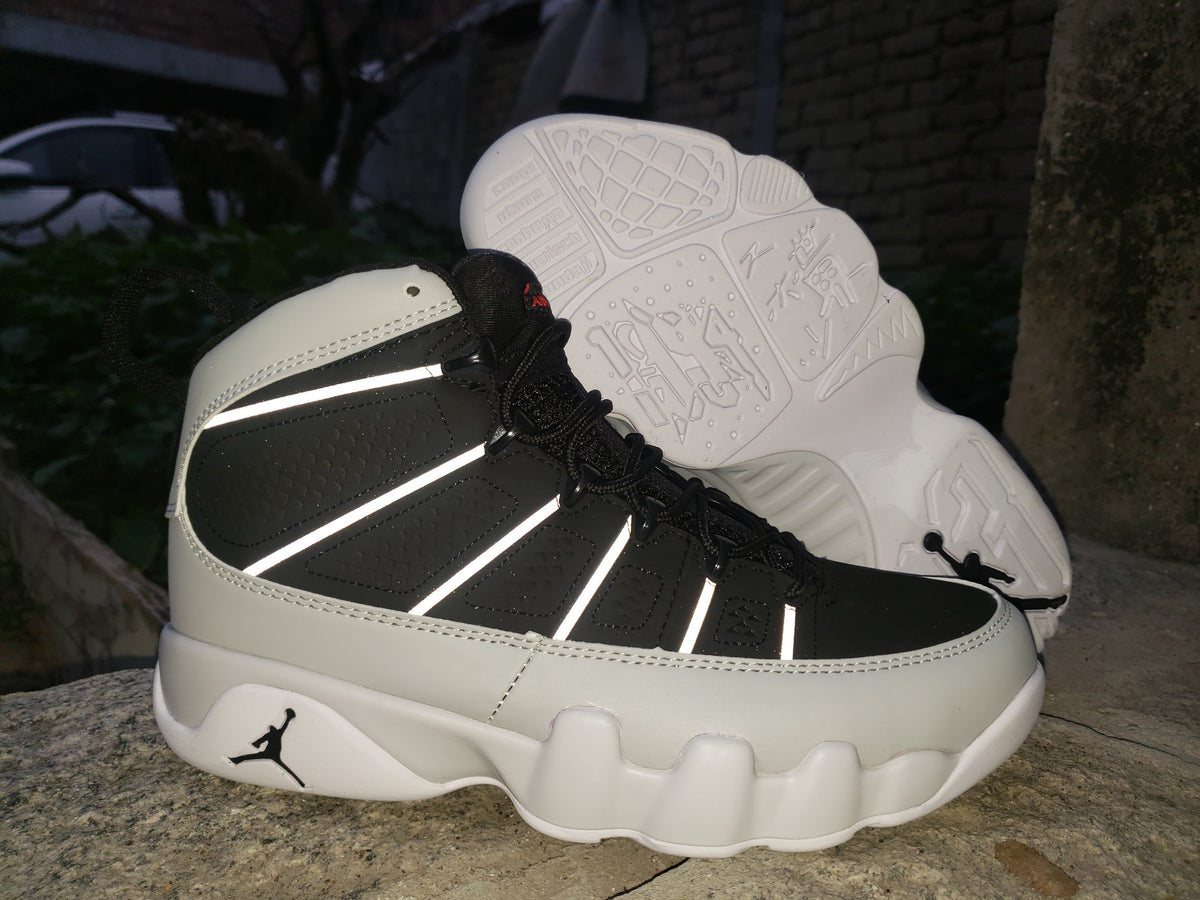 Sneakers, Black Gray Silver Colorway, Lace Up Design, Casual Gift for Sneaker Fans