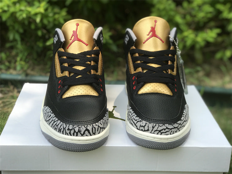 Sneakers, Black Gold Colorway, Lace Up Design, Casual Gift for Sneaker Fans