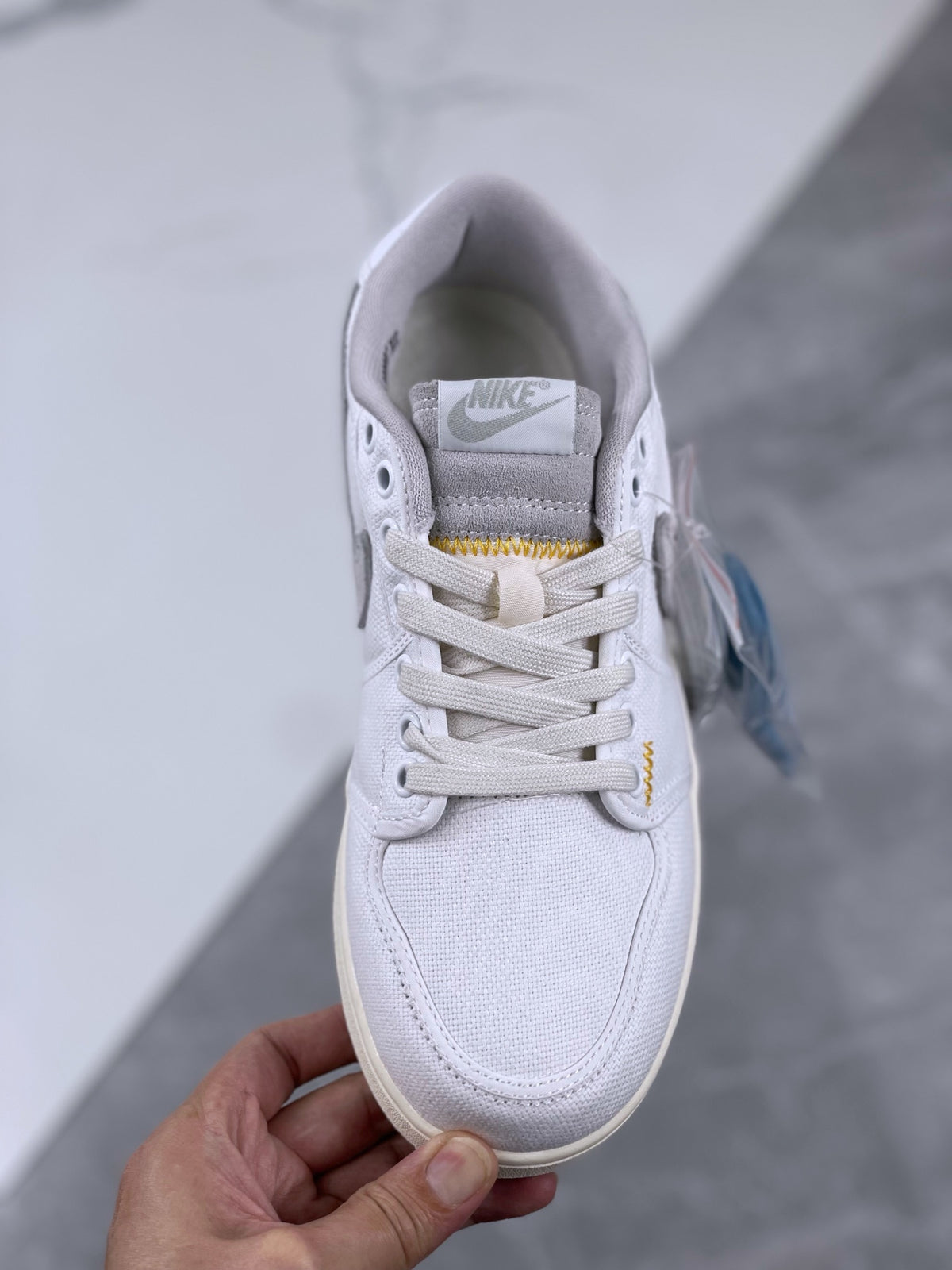 Retro Low Top Basketball Shoes, White Colorway, Canvas Footwear, Lace Up Design, Casual Gift for Shoe Lovers