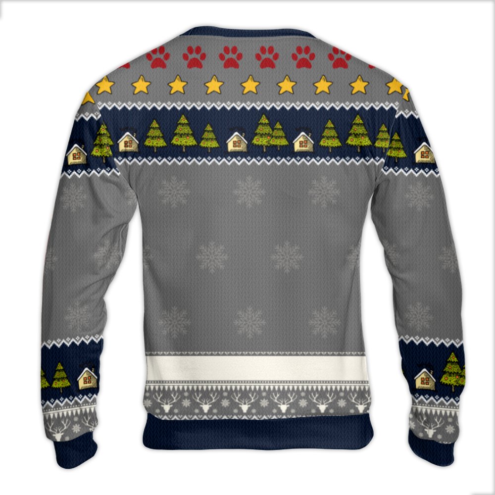 Bond That Cannot Be Broken Christmas Sweater, A Girl and Her Cats Ugly Sweater, Adorable Cat Lover Holiday Sweater, Cat Mom C