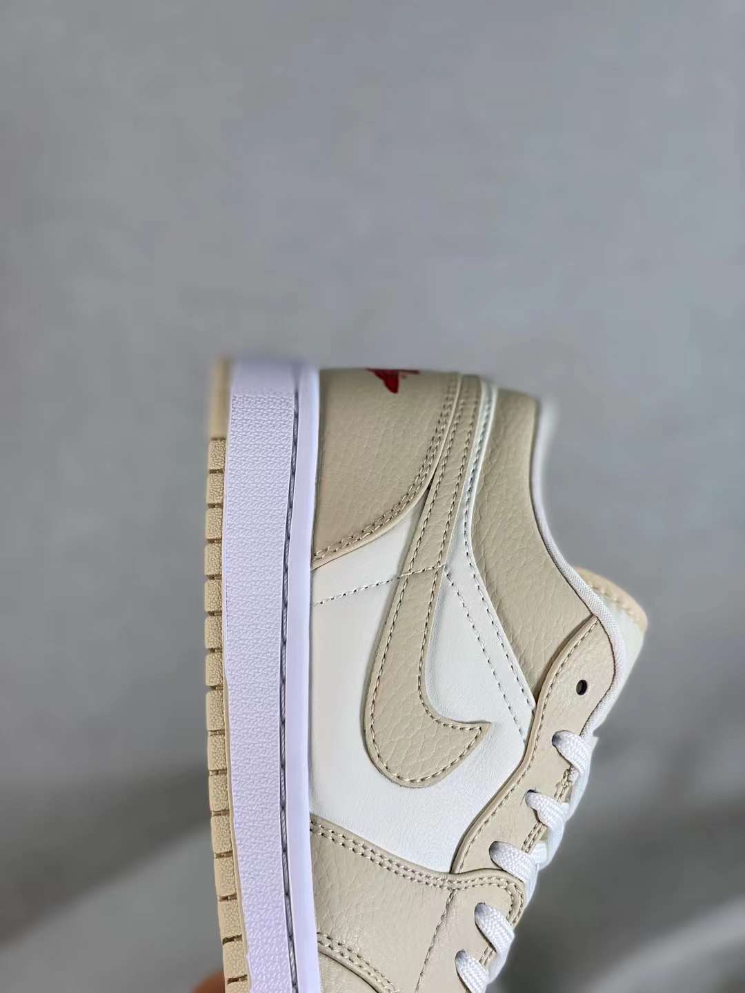 Low Top Sneakers, White Yellow Colorway, Lace Up Design, Casual Gift for Sneaker Fans
