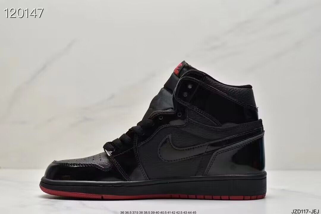 Sneakers, Black Red Colorway, Lace Up Design, Casual Gift for Sneaker Fans