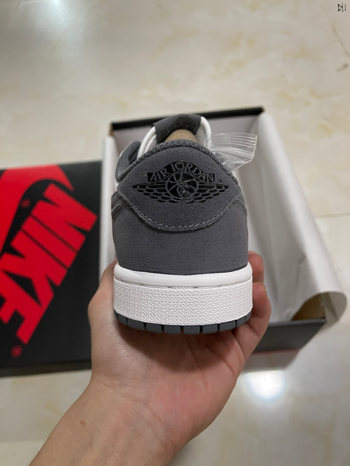 Low Top Sneakers, Gray Colorway, Lace Up Design, Casual Gift for Sneaker Fans