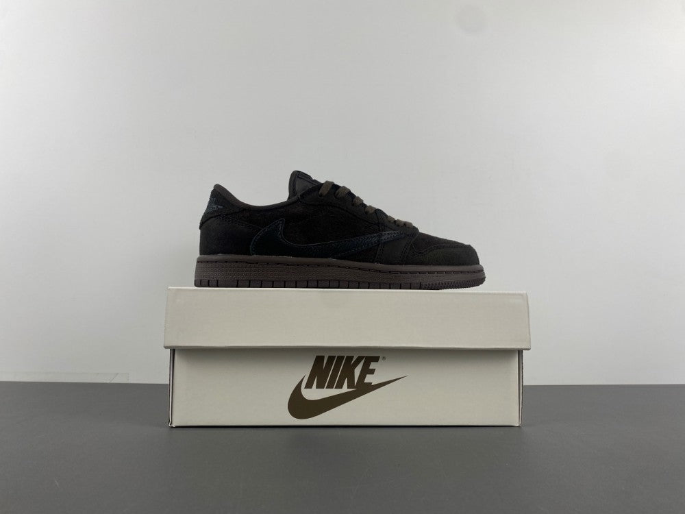 Low Top Sneakers, Black Brown Colorway, Lace Up Design, Casual Gift for Sneaker Fans