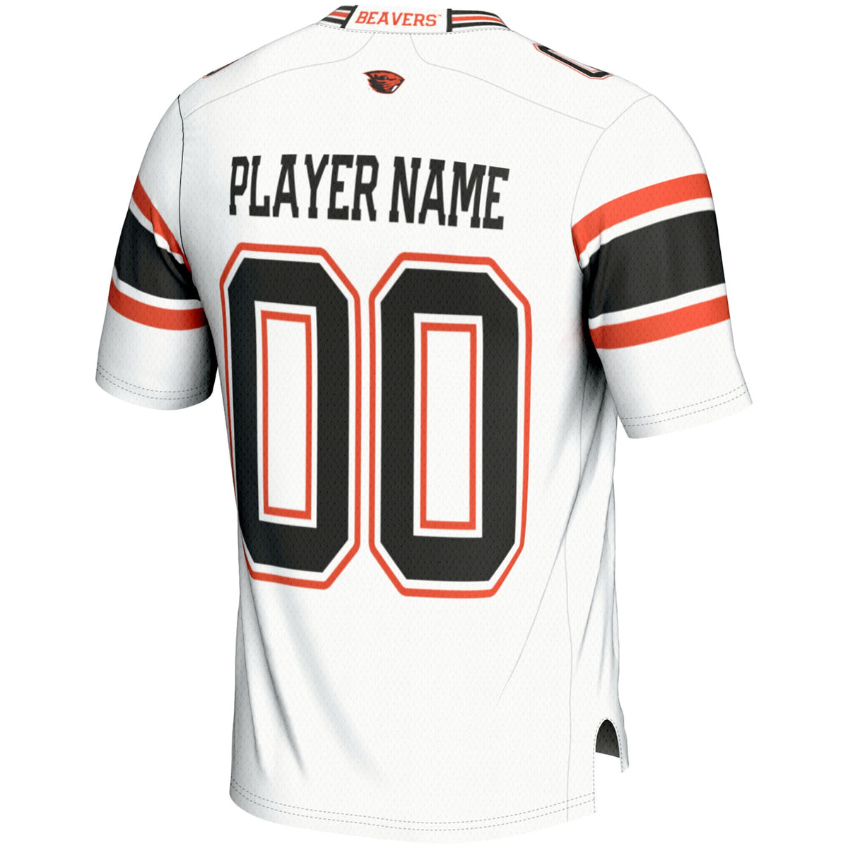 Oregon State Beavers GameDay Greats NIL Pick-A-Player Football Jersey - White