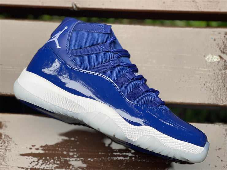 Sneakers, Midnight Blue Colorway, Lace Up Design, Casual Gift for Sneaker Fans