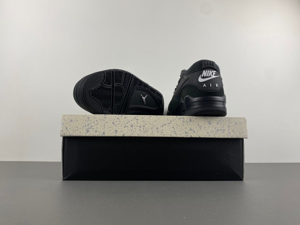 Low Top Sneakers, Black Colorway, Lace Up Design, Casual Gift for Sneaker Fans