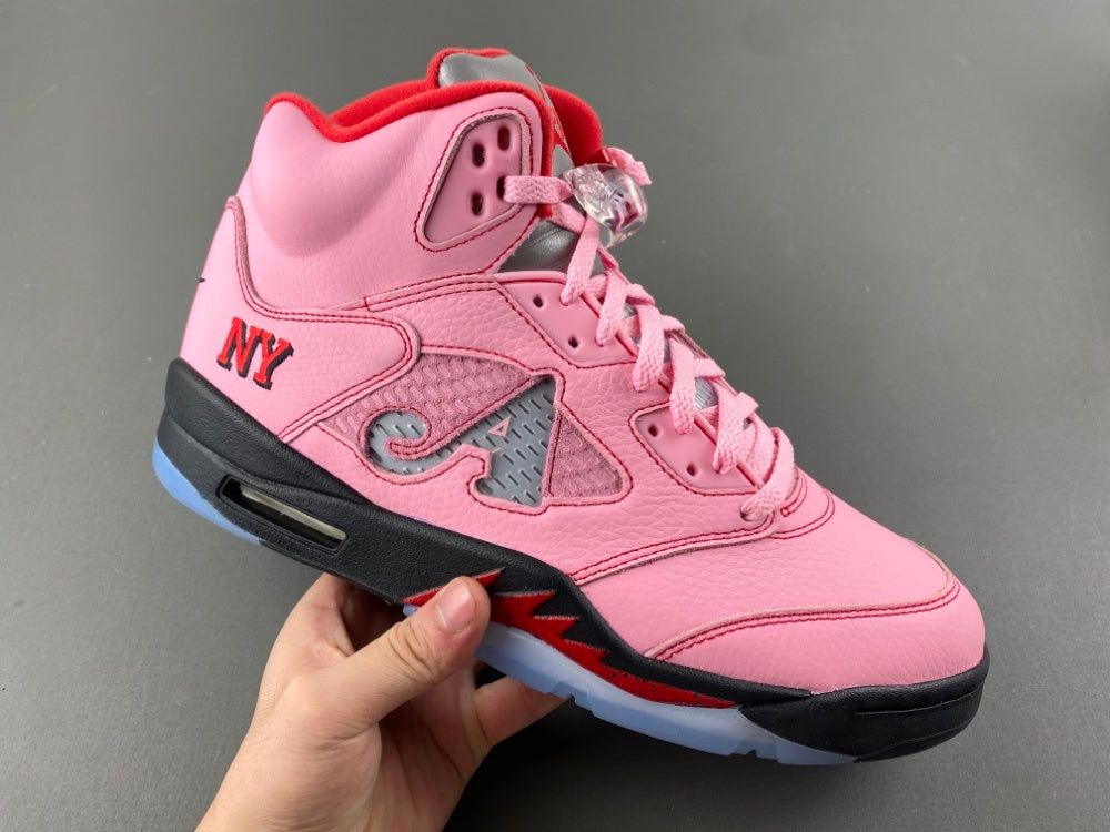 Low Top Sneakers, Pink Colorway, Lace Up Design, Casual Gift for Sneaker Fans