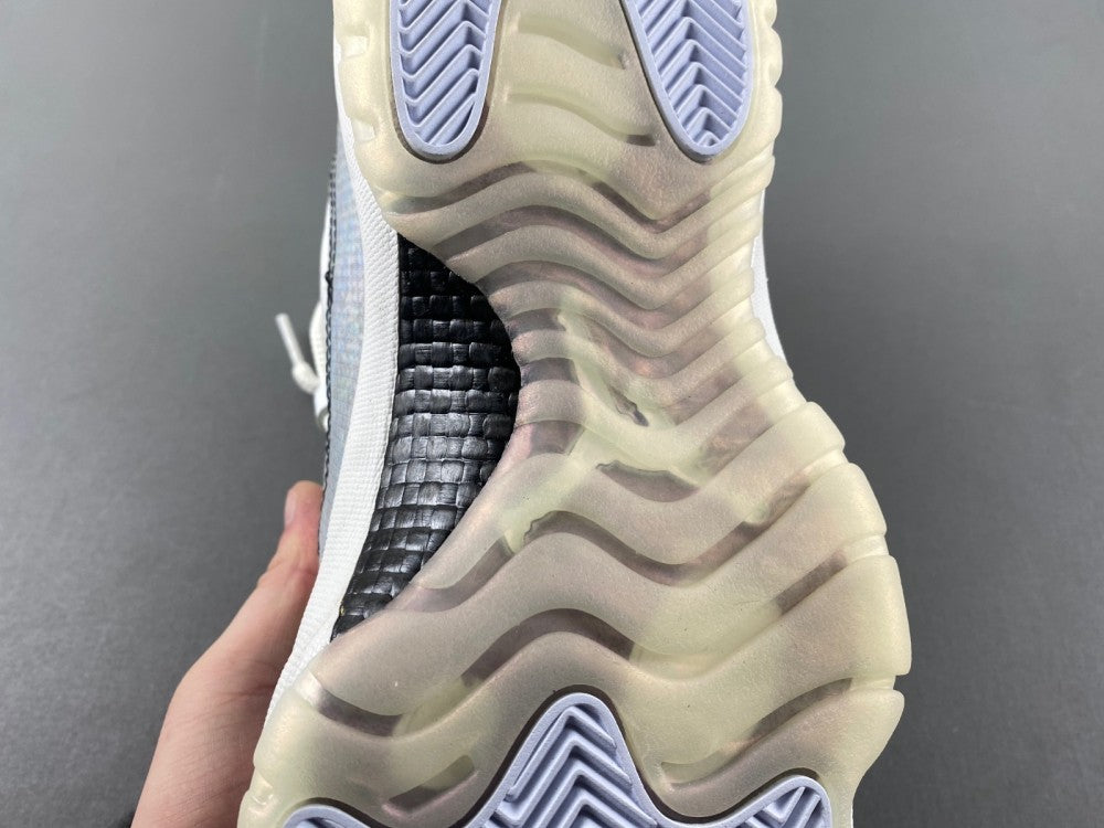 Low Top Sneakers, White Gray Colorway, Snake Pattern, Lace Up Design, Casual Gift for Sneaker Fans