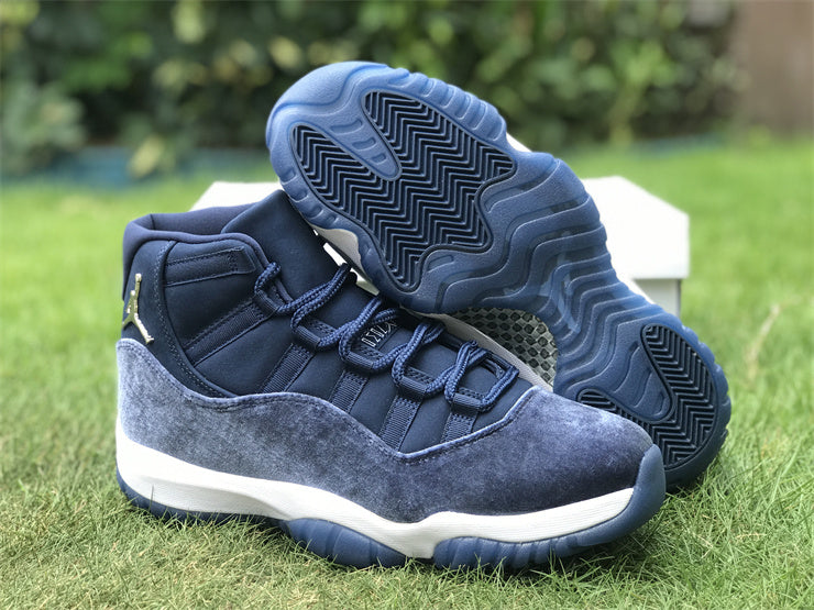 Sneakers, Navy Blue Navy Colorway, Lace Up Design, Casual Gift for Sneaker Fans