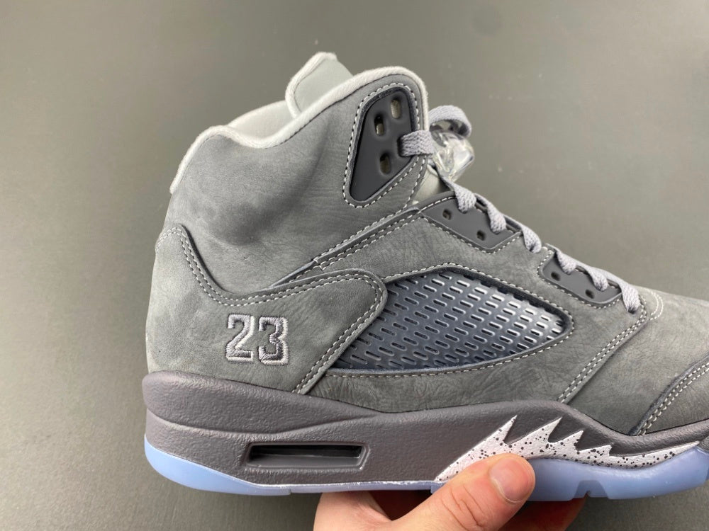 Mid Top Sneakers, Gray Colorway, Lace Up Design, Casual Gift for Sneaker Fans