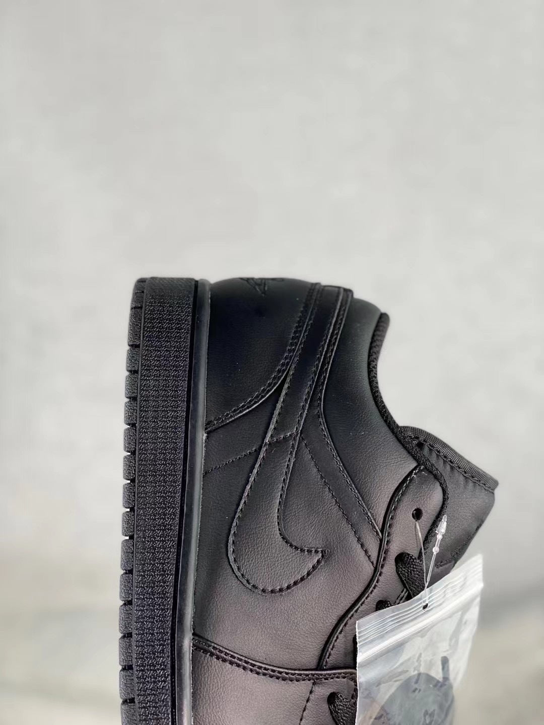 Low Top Sneakers, Black Colorway, Lace Up Design, Casual Gift for Sneaker Fans
