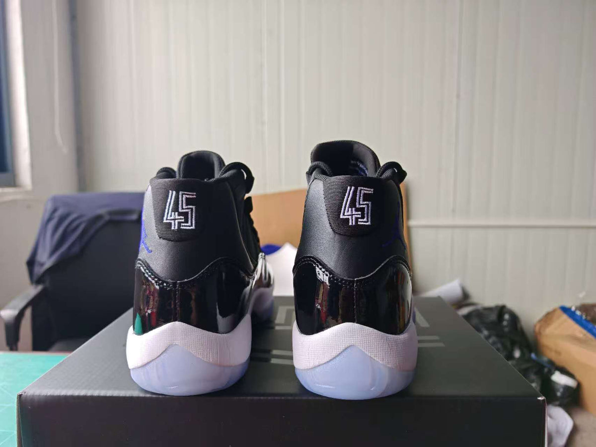 High Top Sneakers, Black White Colorway, Lace Up Design, Casual Gift for Sneaker Fans