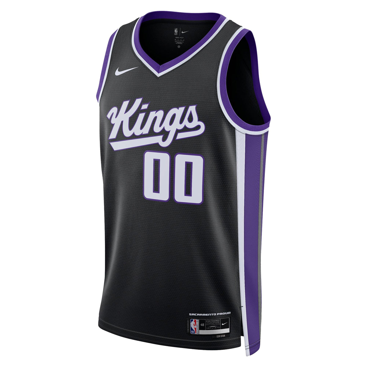 Sacramento Kings Icon Swingman Jersey - Custom