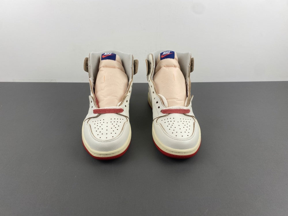 High Top Sneakers, Beige Colorway, Lace Up Design, Casual Gift for Sneaker Fans
