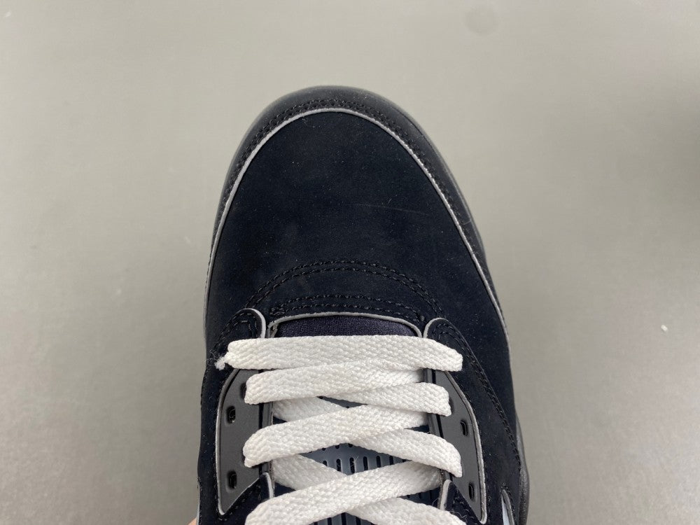 High Top Sneakers, Black Silver Colorway, Leather Footwear, Lace Up Design, Casual Gift for Sneaker Fans