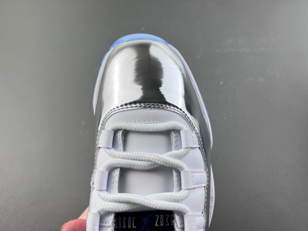 Retro Low Top Sneakers, Silver Colorway, Lace Up Design, Casual Gift for Sneaker Fans