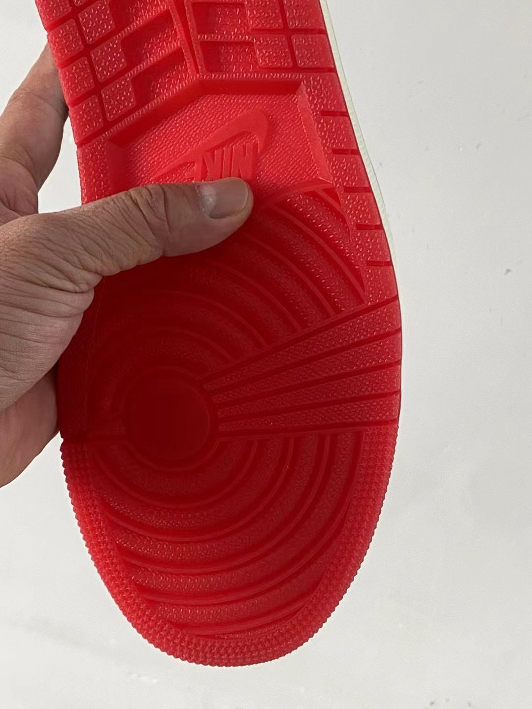 Sneakers, White Red Colorway, Lace Up Design, Casual Gift for Sneaker Fans