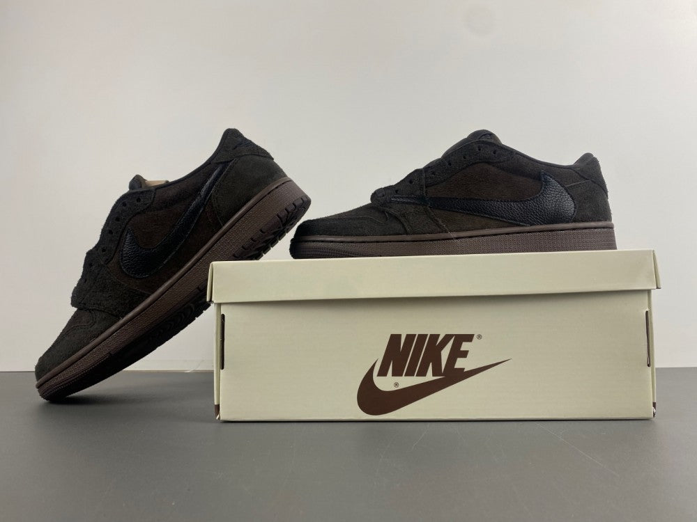 Low Top Sneakers, Black Brown Colorway, Lace Up Design, Casual Gift for Sneaker Fans