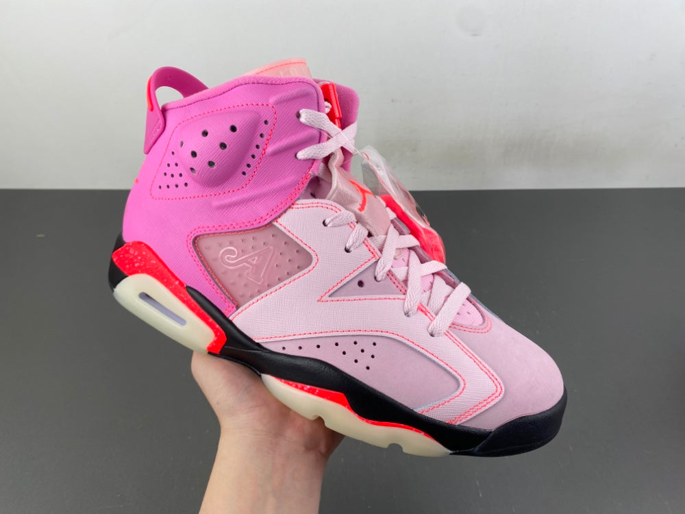 High Top Sneakers, Pink Colorway, Lace Up Design, Casual Gift for Sneaker Fans