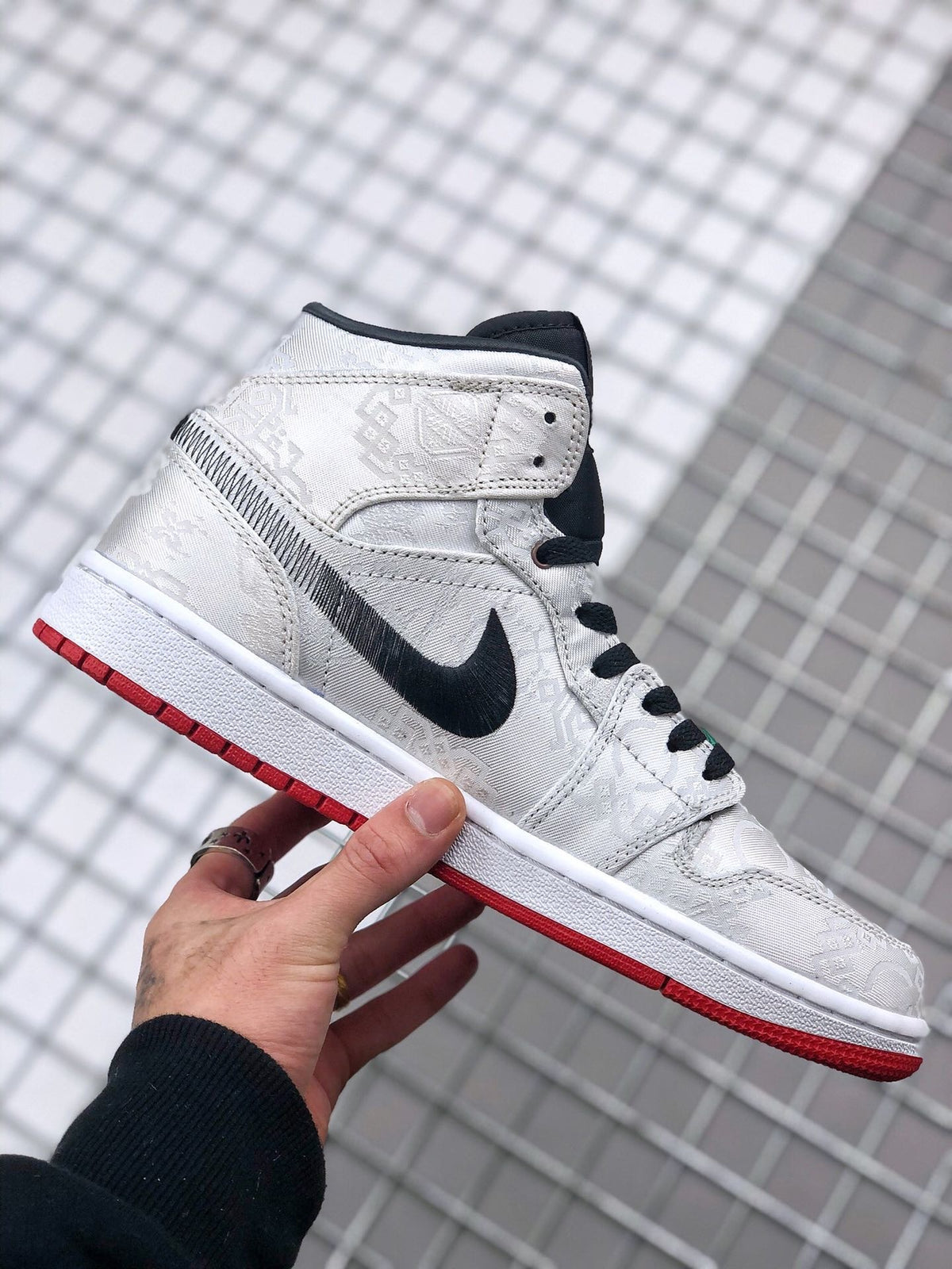 Mid Top Sneakers, White Colorway, Lace Up Design, Casual Gift for Sneaker Fans