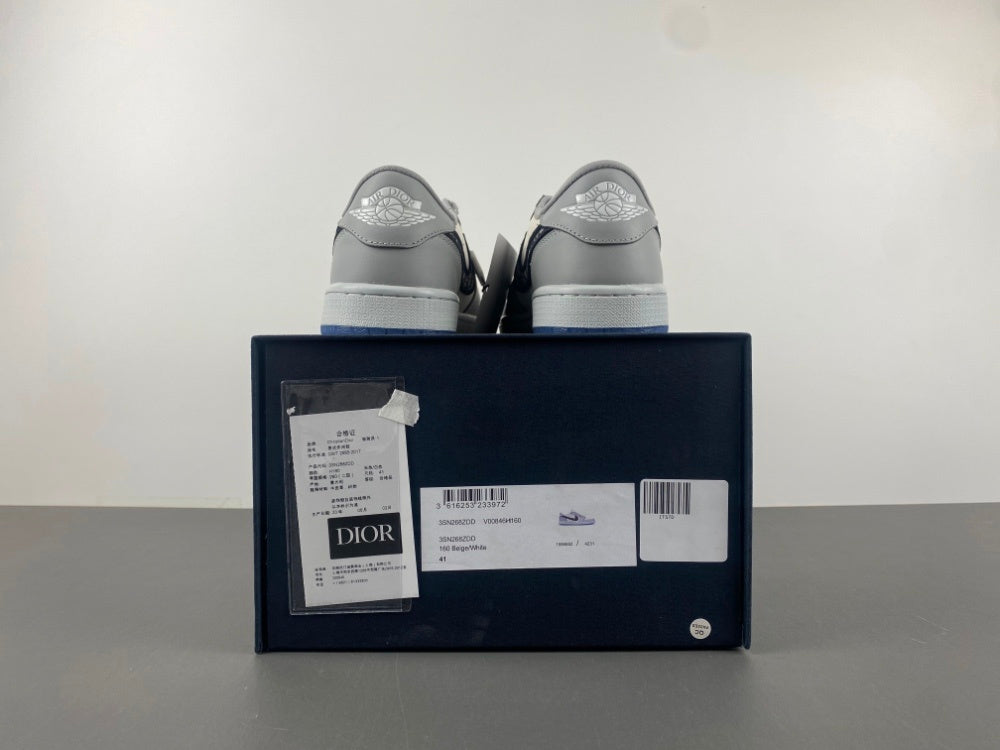 Low Top Sneakers, Gray White Colorway, Lace Up Design, Casual Gift for Sneaker Fans