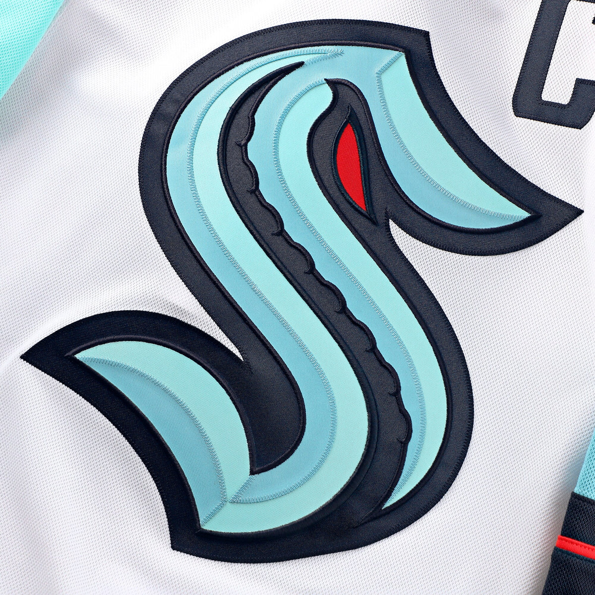 Seattle Kraken Fanatics White Away Premium Jersey